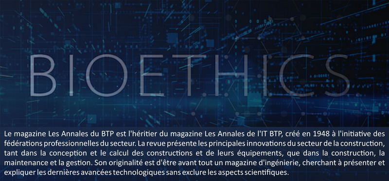 Journal international de bioéthique et d'éthique des sciences