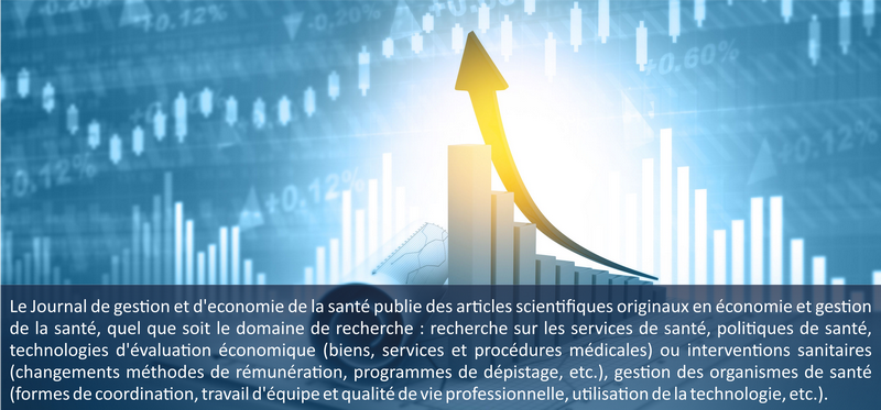 Journal de gestion et d'économie de la santé