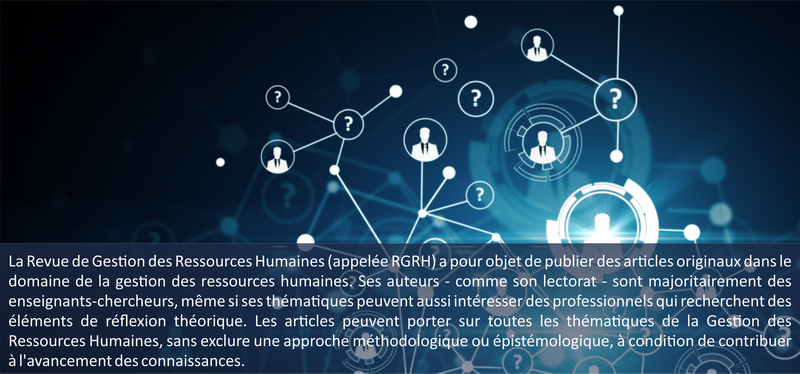 Revue de Gestion des Ressources Humaines