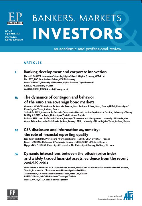 Bankers Markets and Investors Issue 170