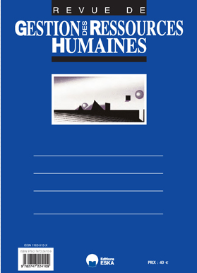 Revue de Gestion des Ressources Humaines